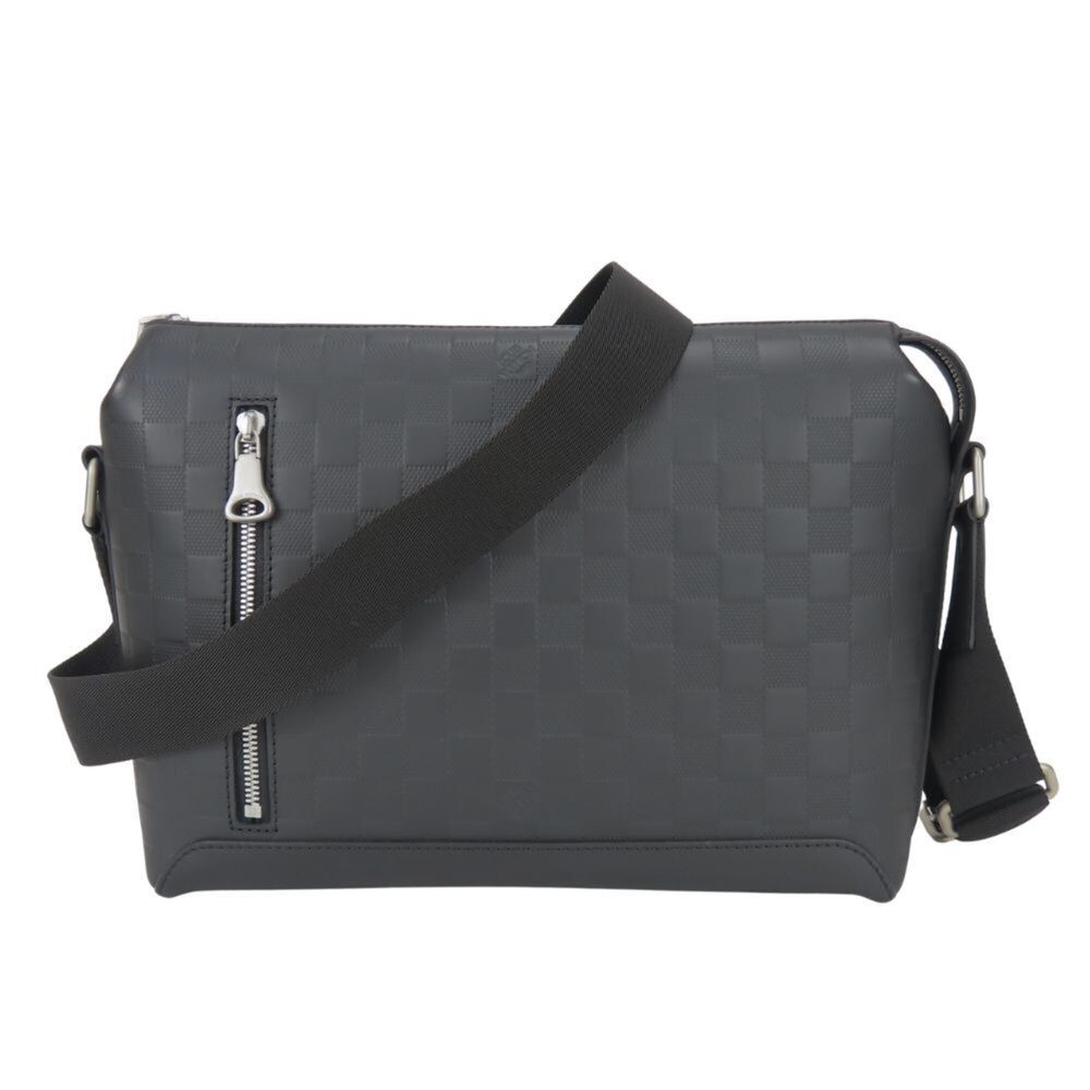 Louis Vuitton Discovery Messenger PM N42415 Damier Infini Onyx Crossbody Bag ...